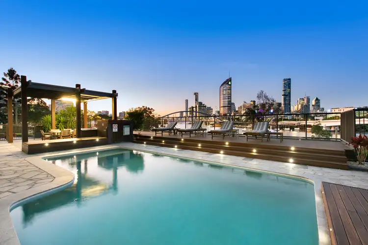 Second view of Homely apartment listing, 3/21 Dock Street, South Brisbane QLD 4101