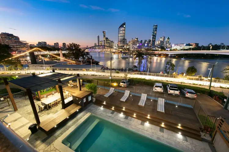 Fourth view of Homely apartment listing, 3/21 Dock Street, South Brisbane QLD 4101