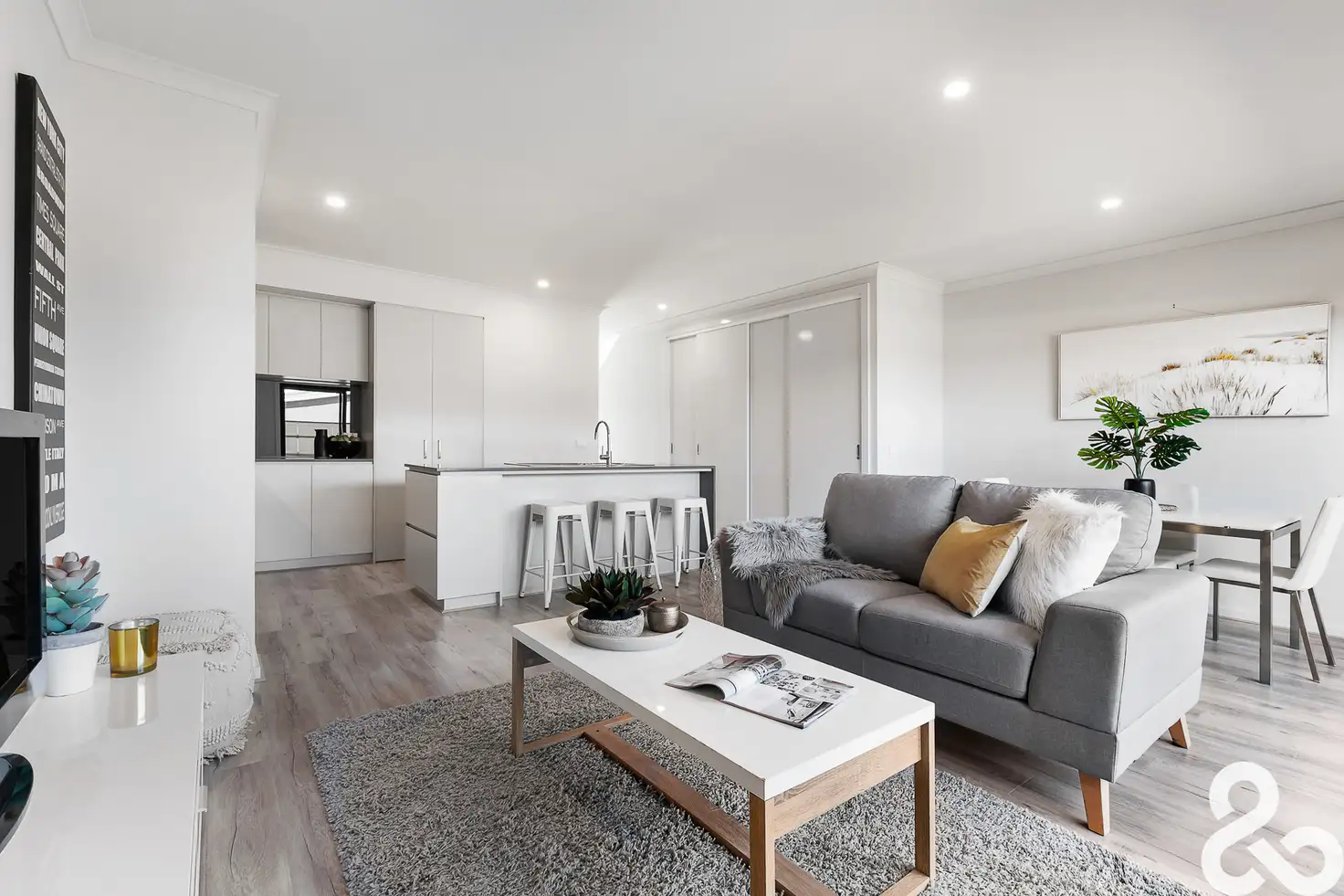 Main view of Homely townhouse listing, 497 Harvest Home Road, Epping VIC 3076