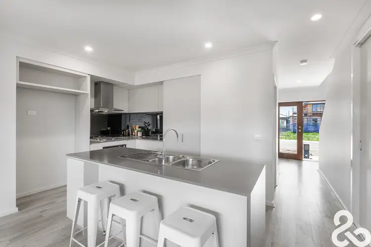 Third view of Homely townhouse listing, 497 Harvest Home Road, Epping VIC 3076