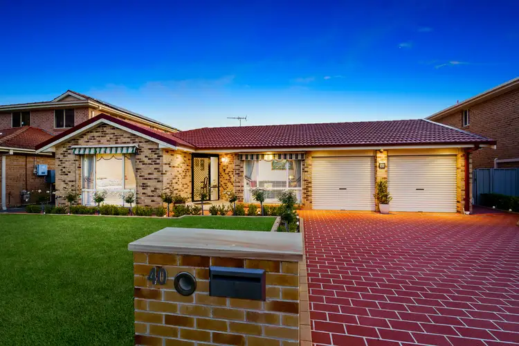 40 Calandra Avenue, Quakers Hill NSW 2763