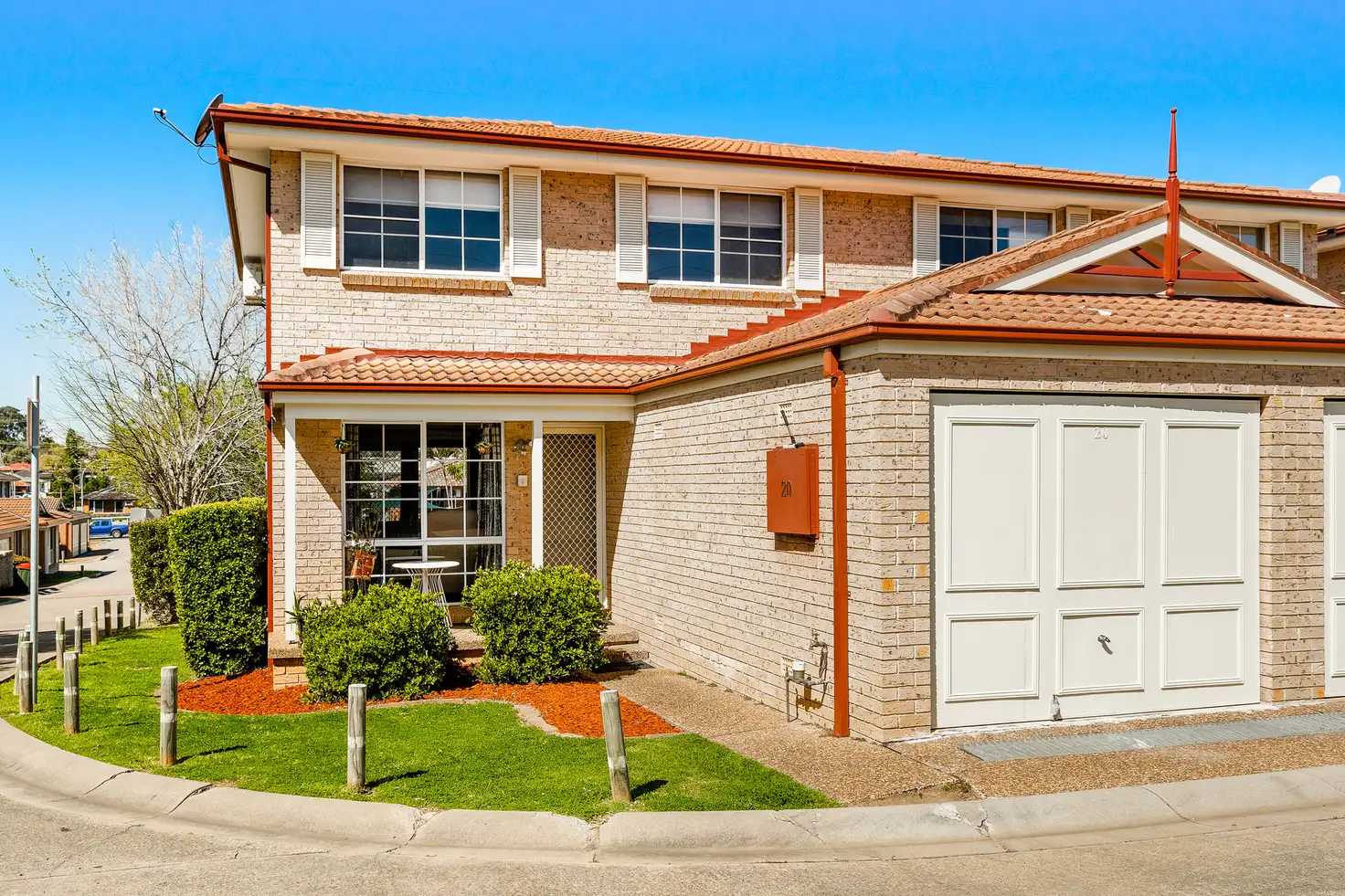 Main view of Homely townhouse listing, 20/130 Reservoir Road, Blacktown NSW 2148