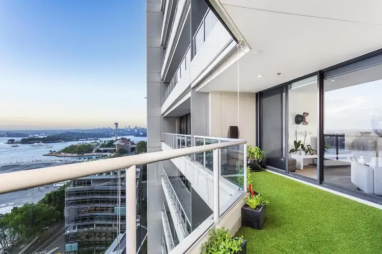 Main view of Homely apartment listing, 1101/183 Kent Street, Sydney NSW 2000