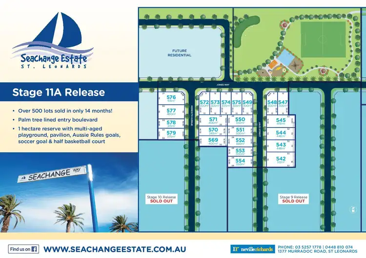 Second view of Homely land listing, LOT 572 Dominico Street, St Leonards VIC 3223