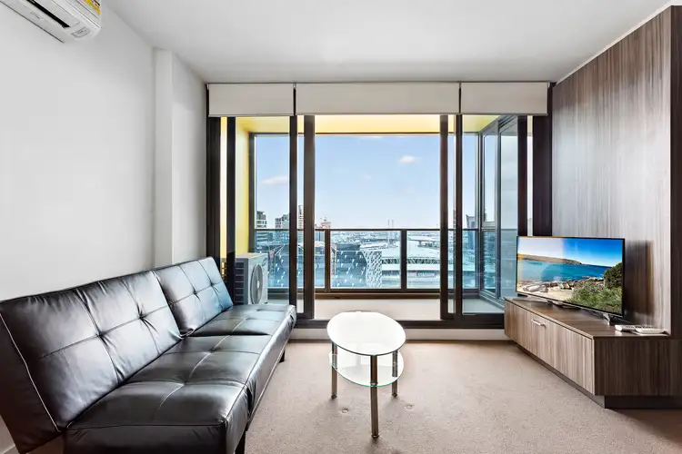 Main view of Homely apartment listing, 2615/220 Spencer Street, Melbourne VIC 3000