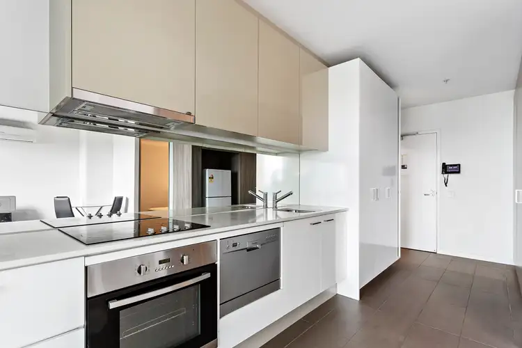 Third view of Homely apartment listing, 2615/220 Spencer Street, Melbourne VIC 3000