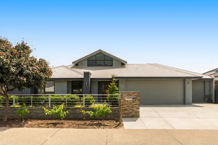Second view of Homely house listing, 49 Portmarnock Drive, The Vines WA 6069
