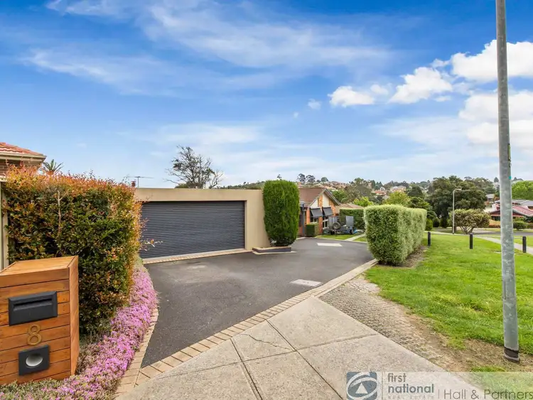 Second view of Homely house listing, 8 Embley Glade, Endeavour Hills VIC 3802
