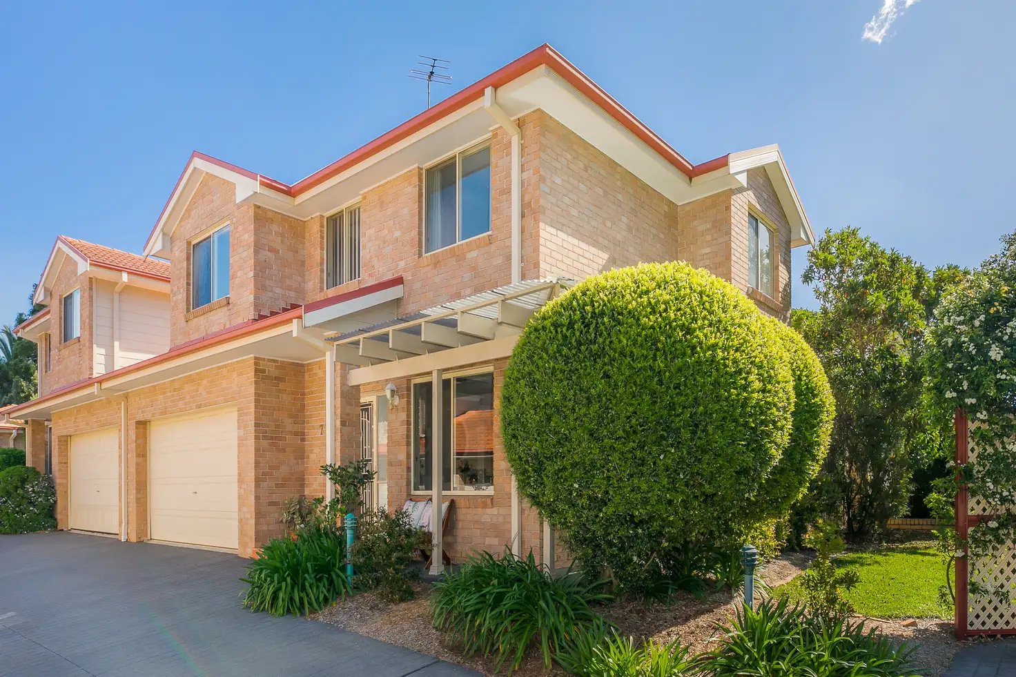 Main view of Homely townhouse listing, 7/6-8 First Avenue, Loftus NSW 2232