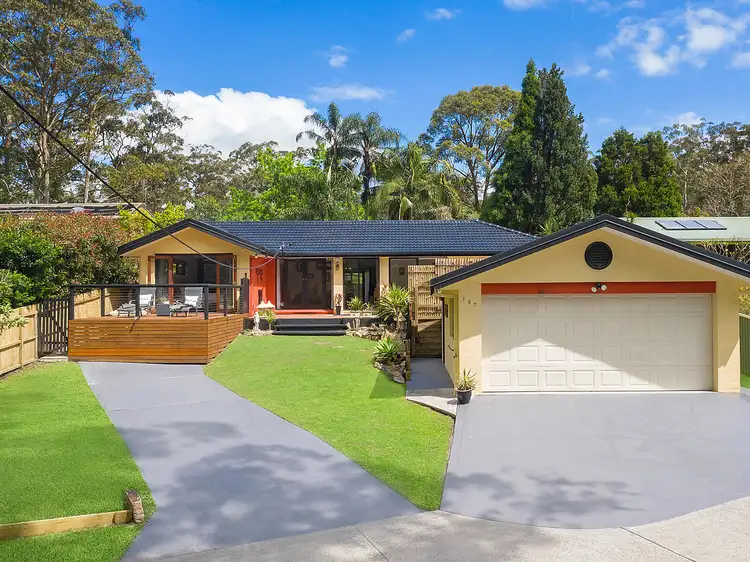 Second view of Homely house listing, 107 Carrington Street, Narara NSW 2250
