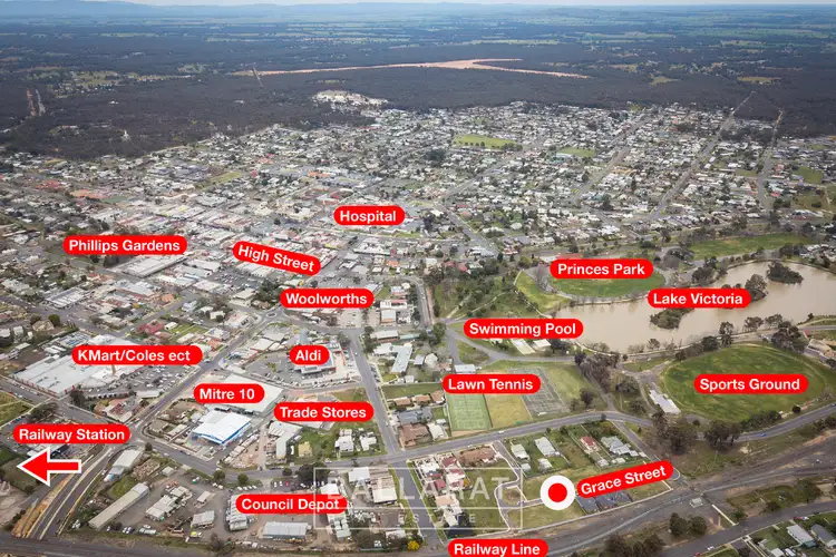 Third view of Homely land listing, LOT 2 Grace Street, Maryborough VIC 3465