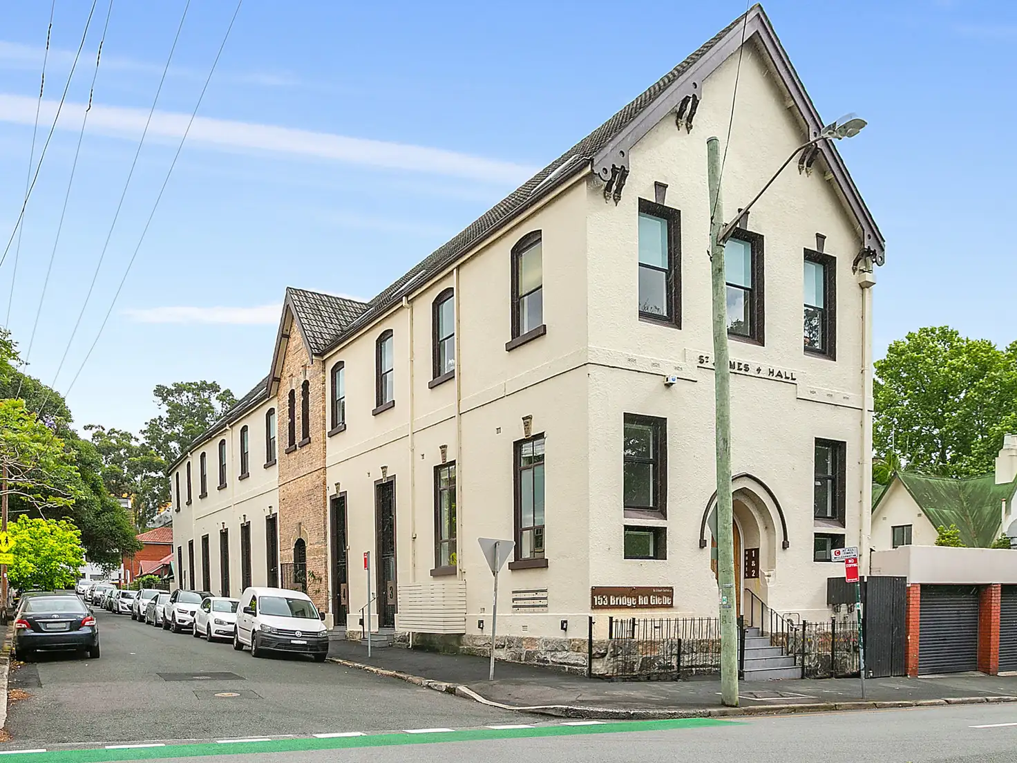 Main view of Homely house listing, 3/153 Bridge Road, Glebe NSW 2037