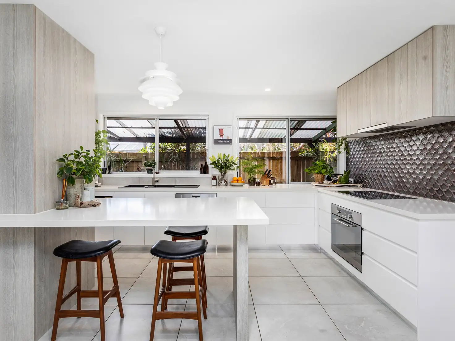 Main view of Homely semi-detached listing, 2/16 Poinciana Avenue, Bogangar NSW 2488
