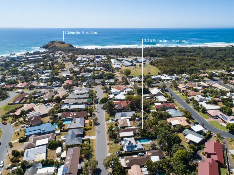 Fourth view of Homely semi-detached listing, 2/16 Poinciana Avenue, Bogangar NSW 2488