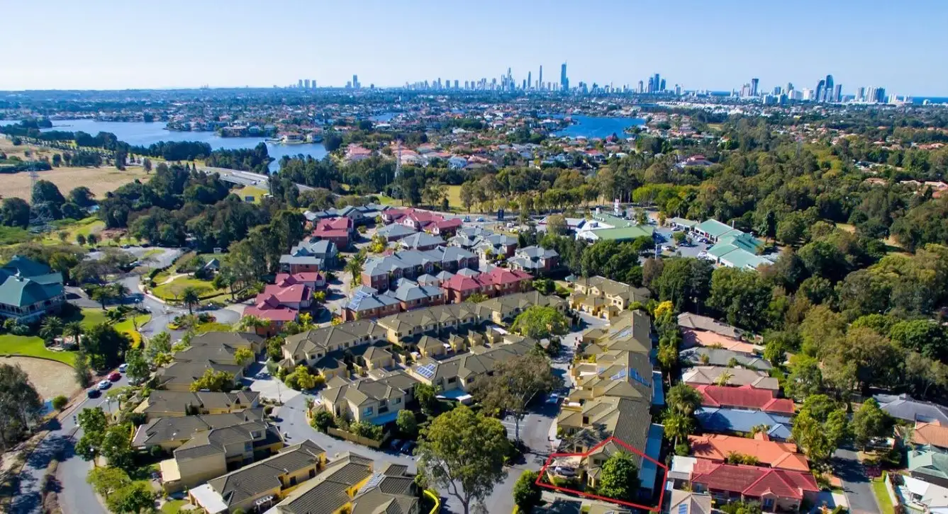 Main view of Homely townhouse listing, 39/37-53 Paradise Springs Avenue, Robina QLD 4226