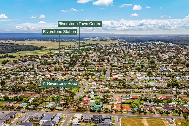 Main view of Homely house listing, 41 Riverstone Road, Riverstone NSW 2765