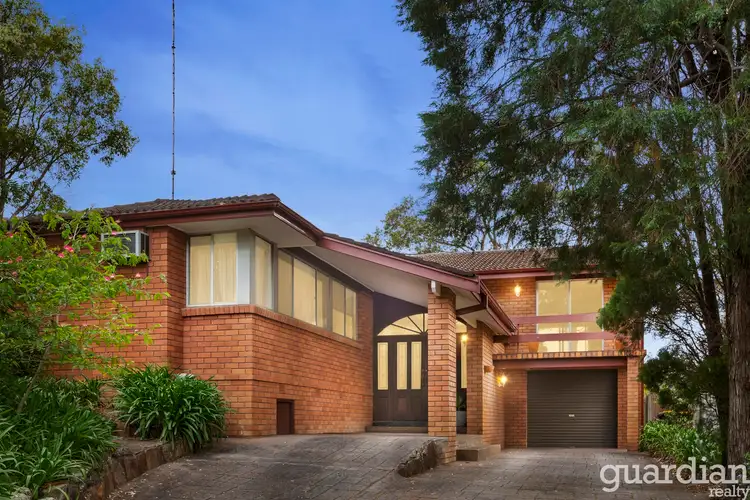 Main view of Homely house listing, 22 Benwerrin Avenue, Baulkham Hills NSW 2153