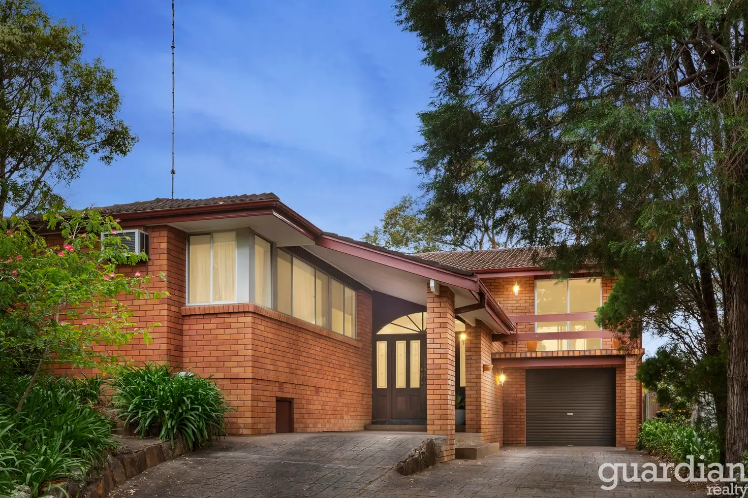 Main view of Homely house listing, 22 Benwerrin Avenue, Baulkham Hills NSW 2153