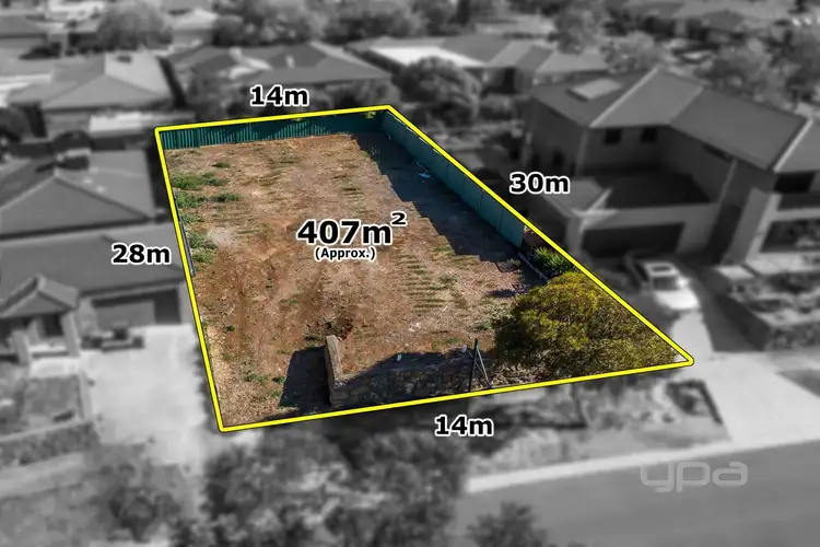 Main view of Homely land listing, 11 Sullivan Terrace, Burnside VIC 3023