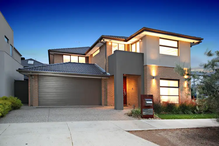 Main view of Homely house listing, 12 Marine Parade, Caroline Springs VIC 3023