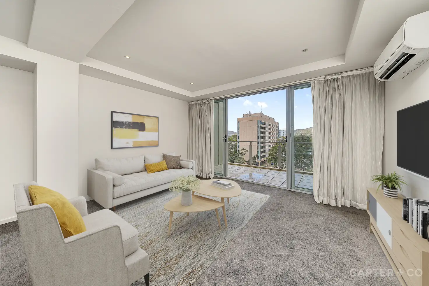 Main view of Homely apartment listing, 47/219A Northbourne Avenue, Turner ACT 2612