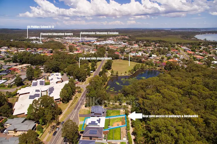 Fourth view of Homely house listing, 45a Bagnall Beach Road, Corlette NSW 2315