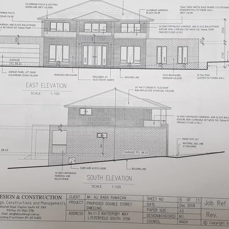 Second view of Homely land listing, 1-3 Battersby Way, Lysterfield South VIC 3156