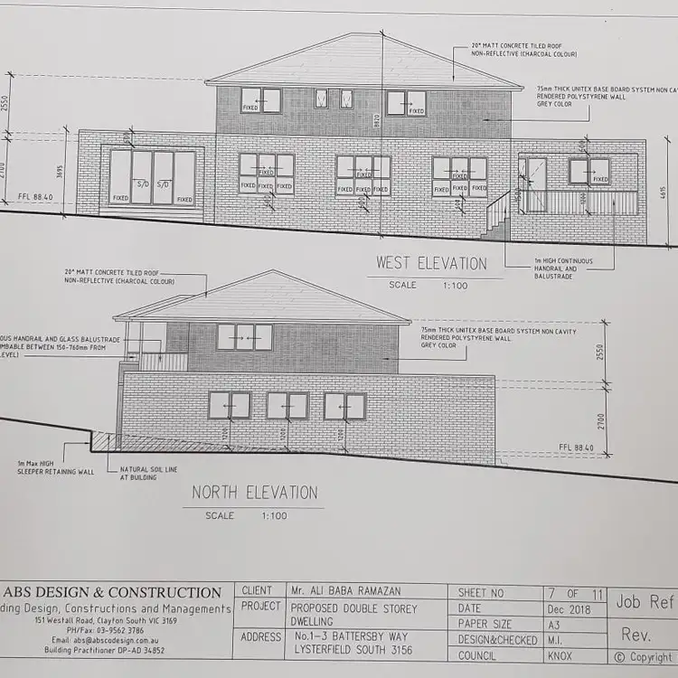 Third view of Homely land listing, 1-3 Battersby Way, Lysterfield South VIC 3156