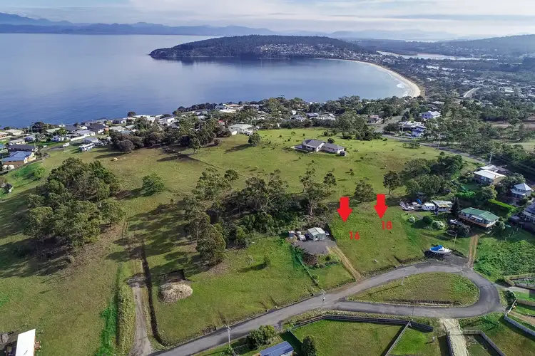 Second view of Homely land listing, 16 Norfolk Crescent, Primrose Sands TAS 7173