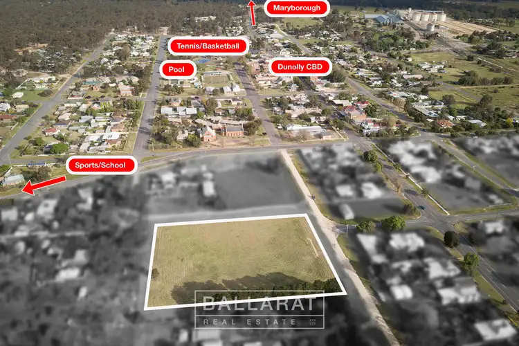 Third view of Homely land listing, 104 Barkly Street, Dunolly VIC 3472