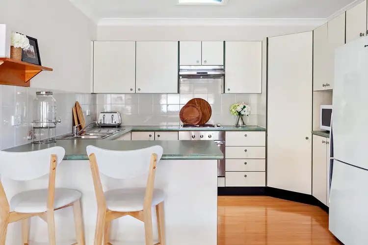 Second view of Homely semi-detached listing, 1/28 Grove Place, Cameron Park NSW 2285