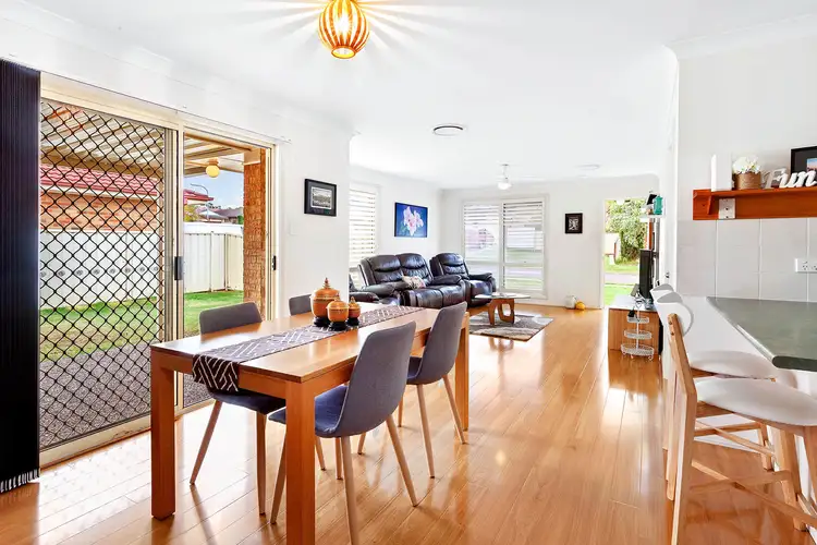 Third view of Homely semi-detached listing, 1/28 Grove Place, Cameron Park NSW 2285