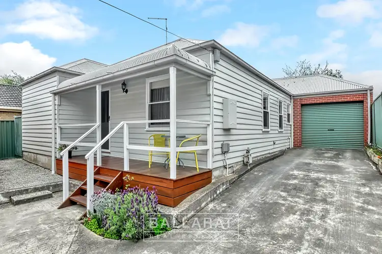 Main view of Homely townhouse listing, 2/204 Stawell Street North, Brown Hill VIC 3350