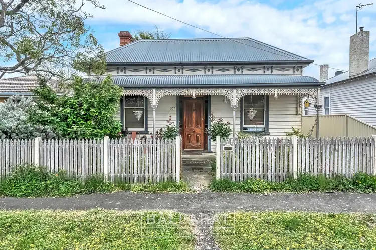 Main view of Homely house listing, 307 South Street, Ballarat Central VIC 3350