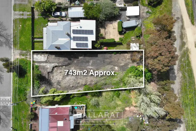 Main view of Homely land listing, 109 Hickman Street, Ballarat Central VIC 3350