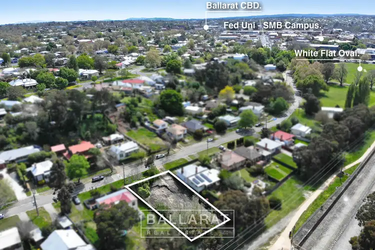 Second view of Homely land listing, 109 Hickman Street, Ballarat Central VIC 3350