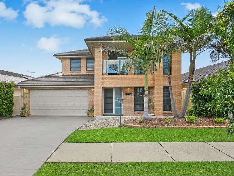 Main view of Homely house listing, 83 Fyfe Road, Kellyville Ridge NSW 2155