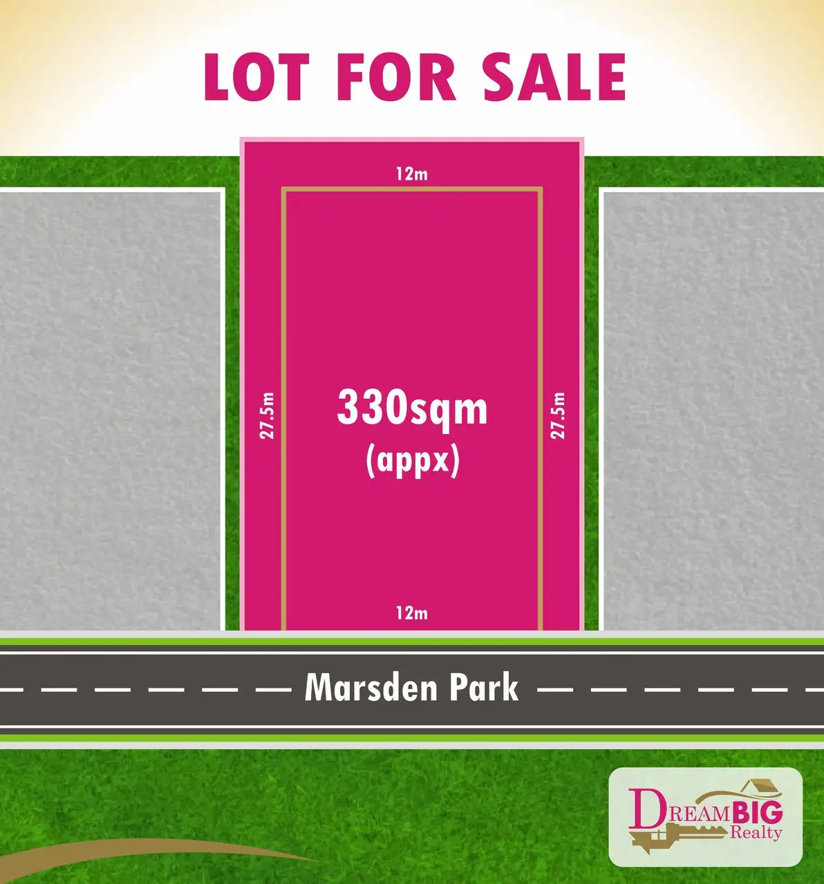 Main view of Homely land listing, Address available on request