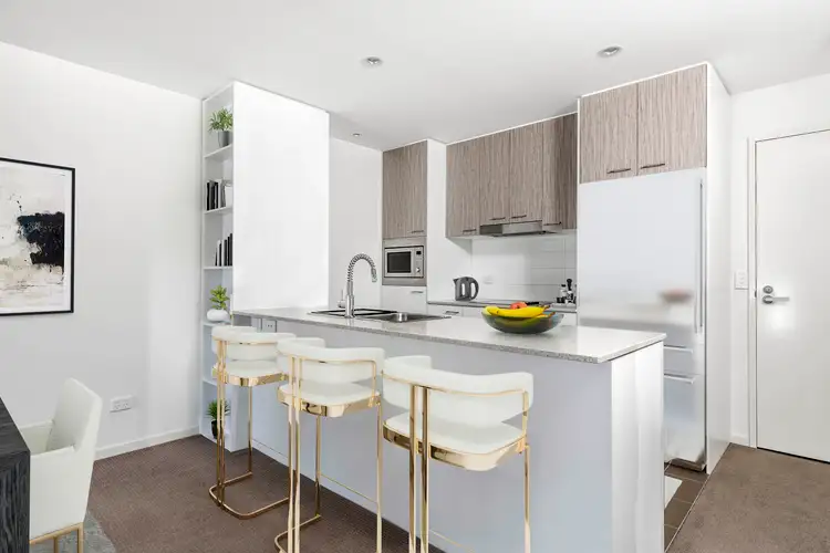 Second view of Homely apartment listing, 14/10 Ipima Street, Braddon ACT 2612