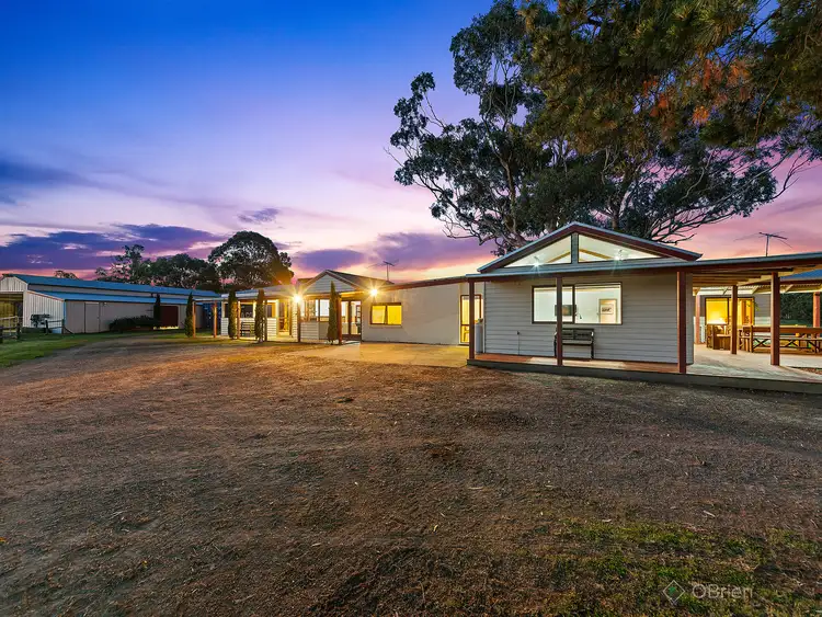 Second view of Homely rural property listing, 9 East Road, Pearcedale VIC 3912