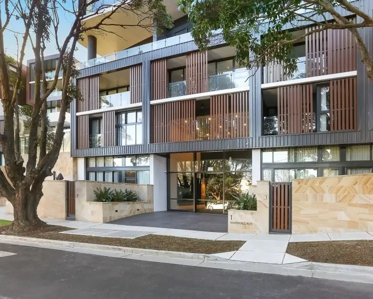Fourth view of Homely apartment listing, 1006/1 Marshall Avenue, St Leonards NSW 2065