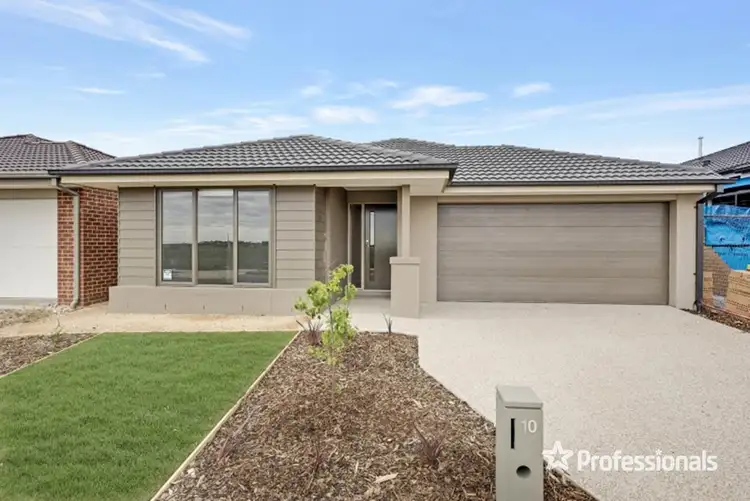Main view of Homely house listing, 10 Plumstead Street, Wyndham Vale VIC 3024