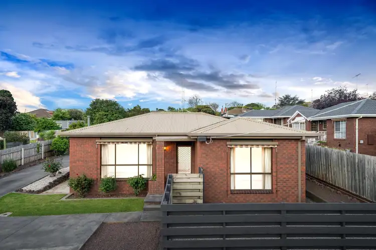 Main view of Homely unit listing, 1/18 The Avenue, Belmont VIC 3216