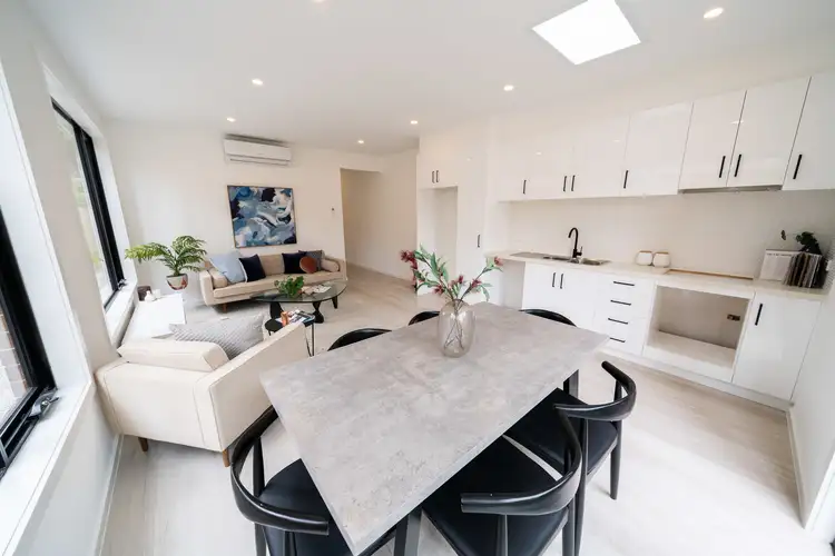 Second view of Homely house listing, 56a Fontein Street, West Footscray VIC 3012