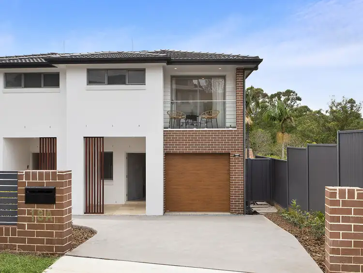 Main view of Homely semi-detached listing, 18A Mobbs Lane, Carlingford NSW 2118