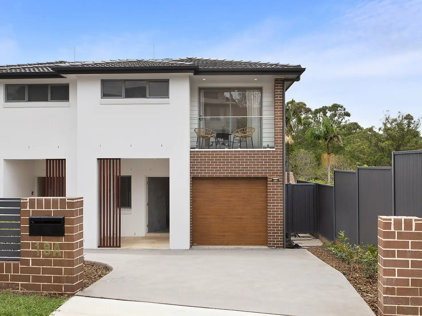 Main view of Homely semi-detached listing, 18A Mobbs Lane, Carlingford NSW 2118