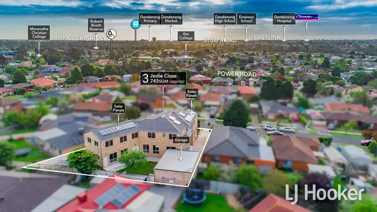 Second view of Homely house listing, 3 Jodie Close, Doveton VIC 3177