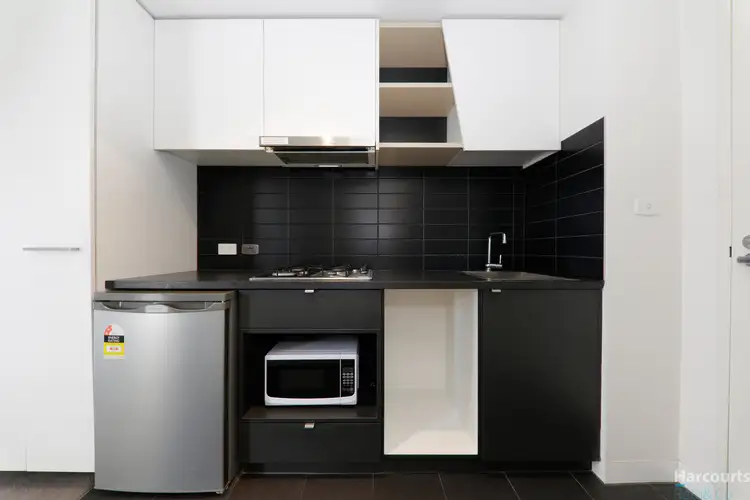 Third view of Homely apartment listing, 706/55 Villiers Street, North Melbourne VIC 3051