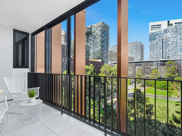 Sixth view of Homely apartment listing, 604/8 Central Park Avenue, Chippendale NSW 2008