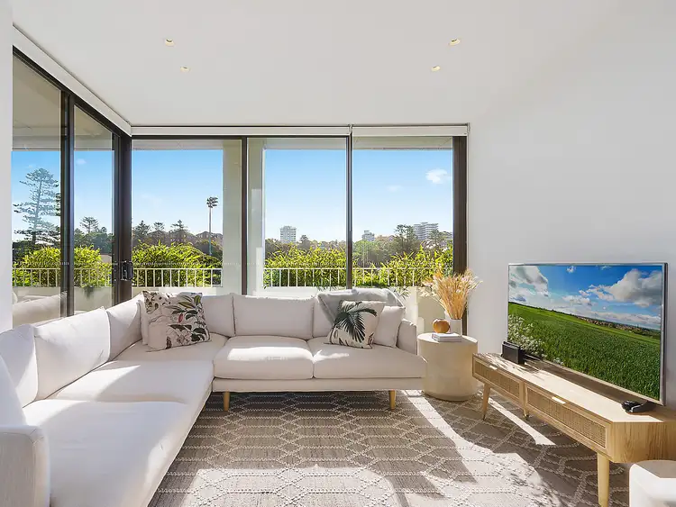 Second view of Homely apartment listing, Level 4/406/21 Belgrave Street, Manly NSW 2095